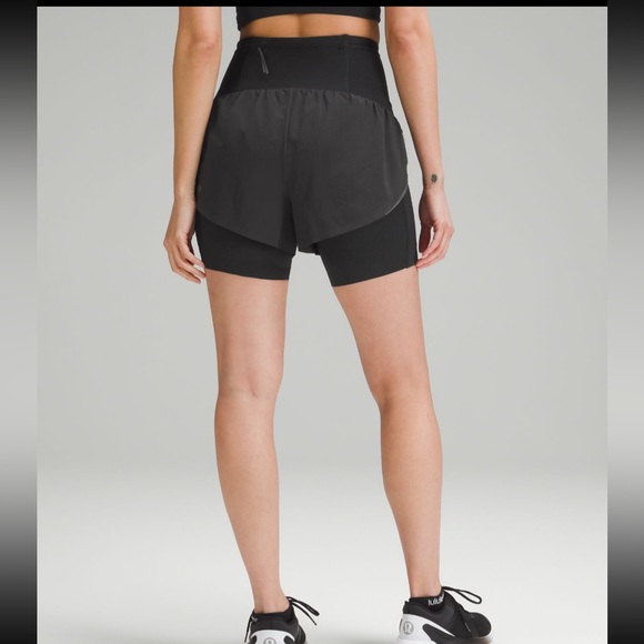 Lululemon Sense Knit Composite HR Run Short - Picture 3 of 9